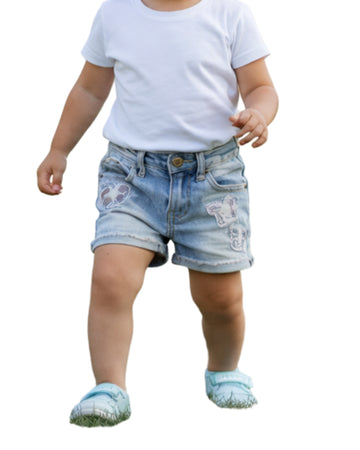 VIGOSS Baby Girls Designed Short