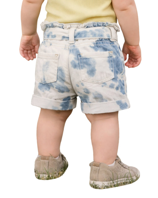 JOE'S Baby Girls Tie Dye Short