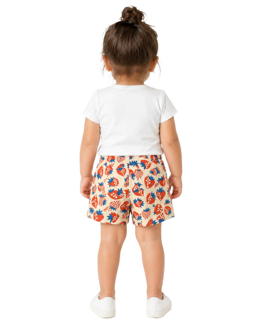 OKIE DOKIE Baby Girls Graphic Short