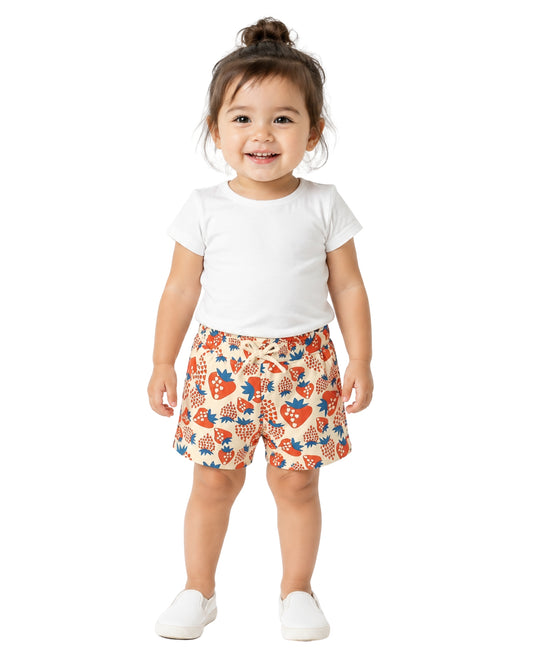OKIE DOKIE Baby Girls Graphic Short