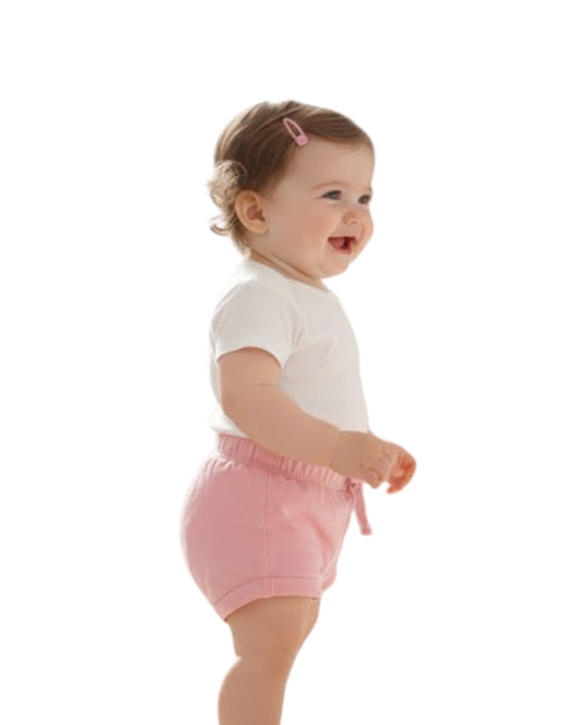 OKIE DOKIE Baby Girls Stretch Short