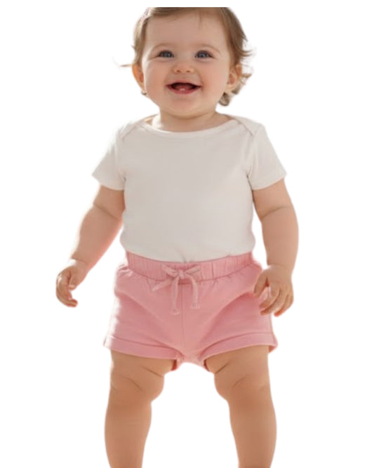 OKIE DOKIE Baby Girls Stretch Short
