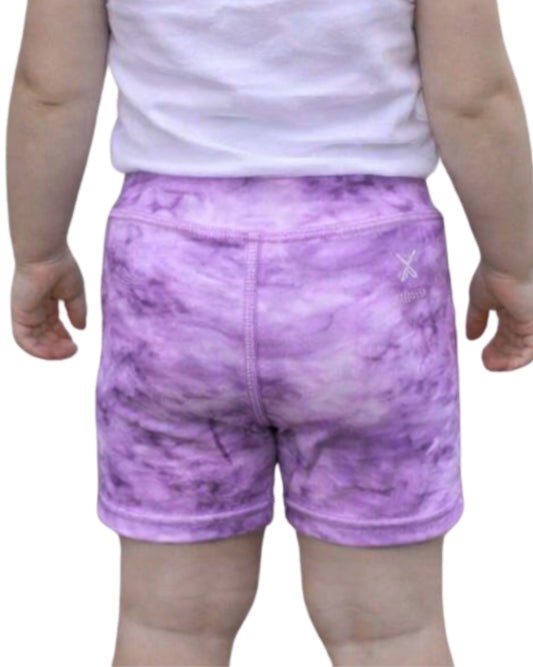 XERSION Girls Fitted Sporty Short