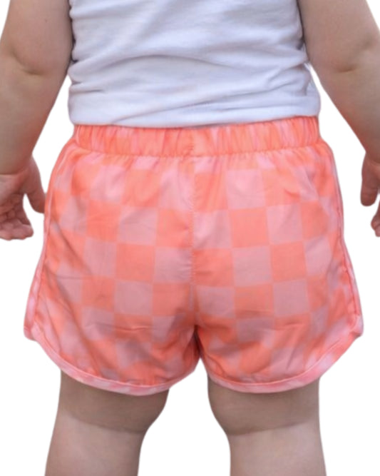 OKIE DOKIE Baby Girls Colorblock Sport Short