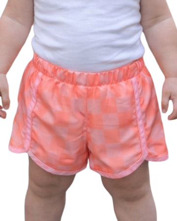 OKIE DOKIE Baby Girls Colorblock Sport Short