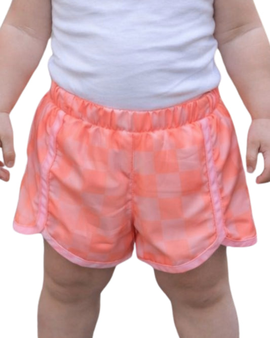 OKIE DOKIE Baby Girls Colorblock Sport Short