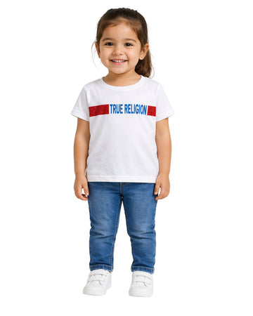 TRUE RELIGION Front Logo T-Shirt