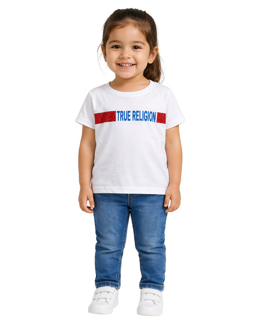TRUE RELIGION Front Logo T-Shirt
