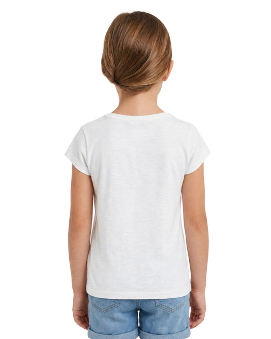VIGOSS Kids Girls Casual Short Sleeve T-Shirt