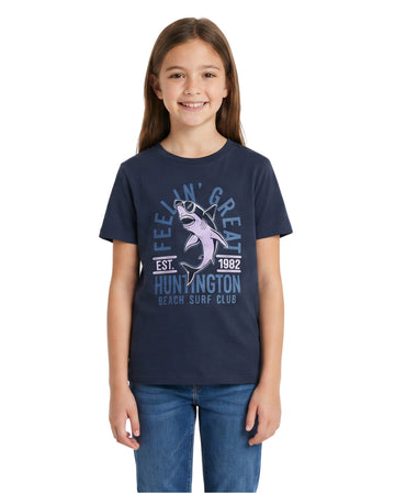 THERE ABOUTS Kids Girls Designed T-Shirt
