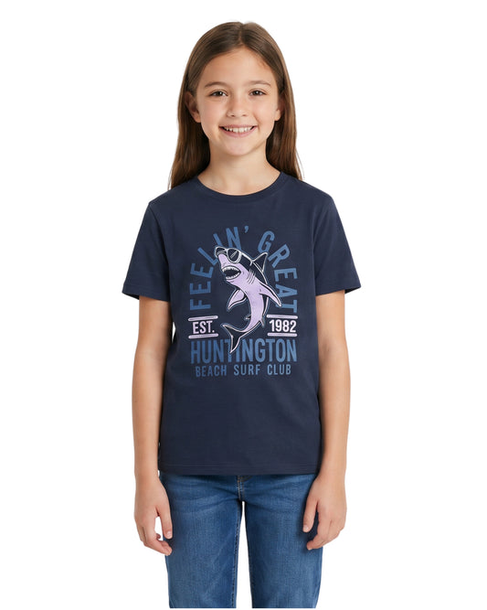 THERE ABOUTS Kids Girls Designed T-Shirt