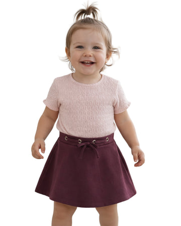 SWEET HEART ROSE Kids Girls Designed Dress
