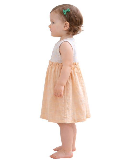 ROCKETS OF AWESOME MINI Baby Girls Soft Dress