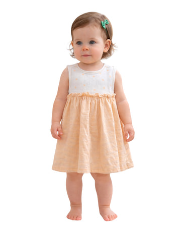 ROCKETS OF AWESOME MINI Baby Girls Soft Dress
