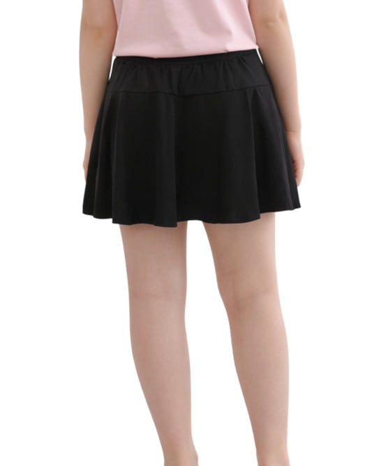 CAT & JACK Girls Solid Swim Skirt
