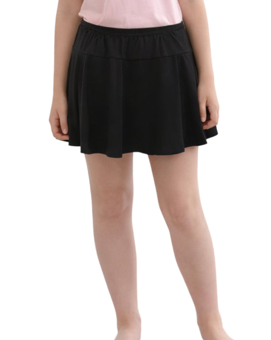 CAT & JACK Girls Solid Swim Skirt