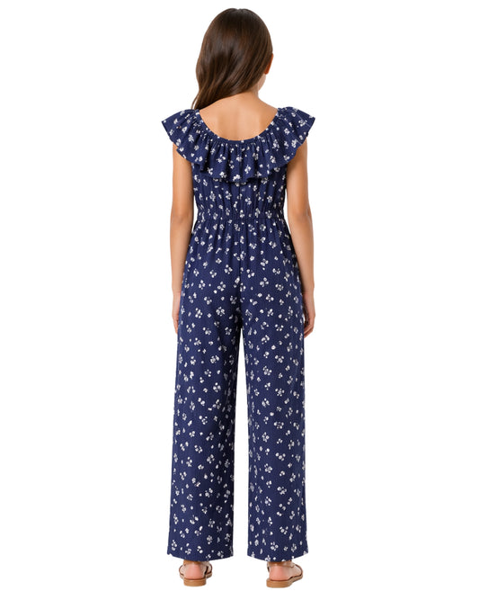 JUSTICE Kids Girls Sleeveless Overall