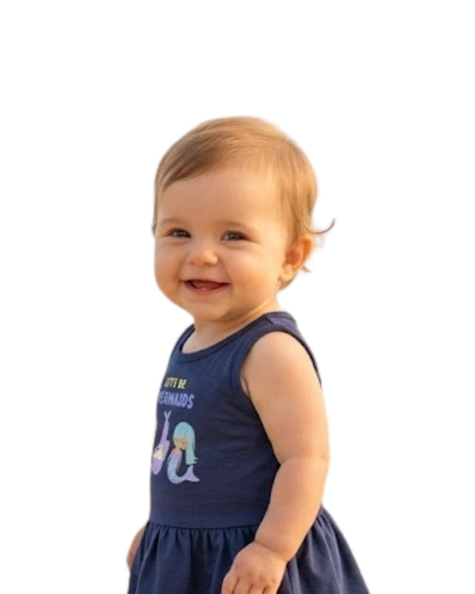 OKIE DOKIE Baby Girls Sleeveless T-Shirt