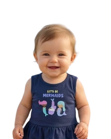 OKIE DOKIE Baby Girls Sleeveless T-Shirt