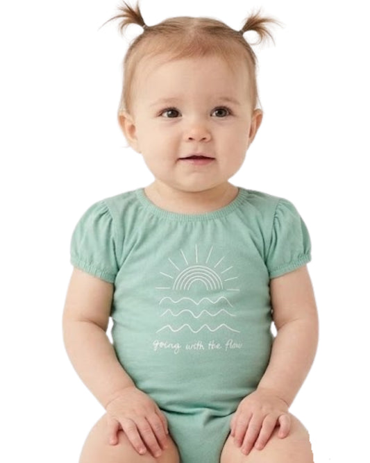 OKIE DOKIE Baby Girls Soft Overall