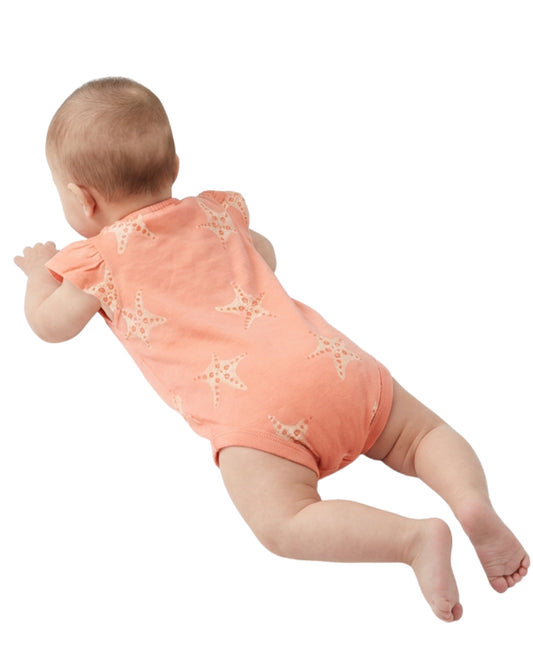 OKIE DOKIE Baby Girls Designed Overall