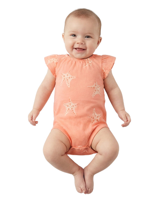 OKIE DOKIE Baby Girls Designed Overall