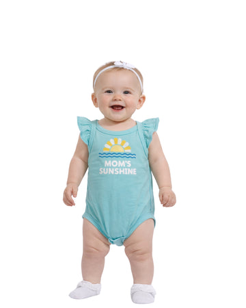 OKIE DOKIE Baby Girls Casual Overall