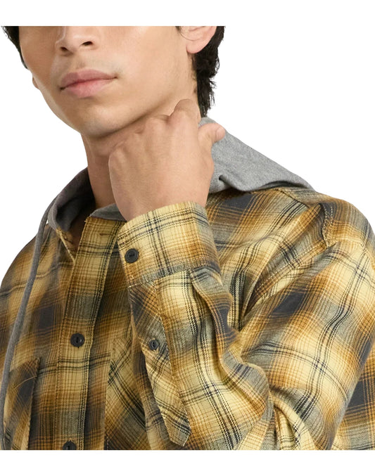NO BOUNDARIES Men Casual Shirts