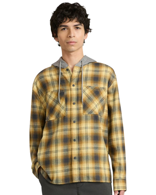 NO BOUNDARIES Men Casual Shirts