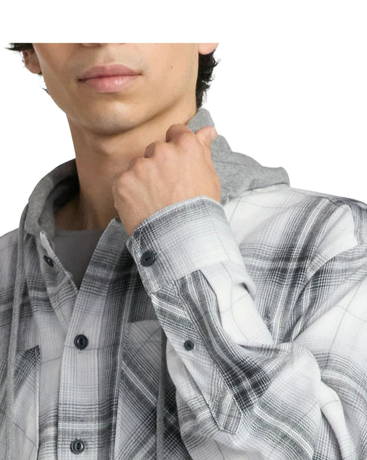 NO BOUNDARIES Men Designed Long Sleeve Shirts