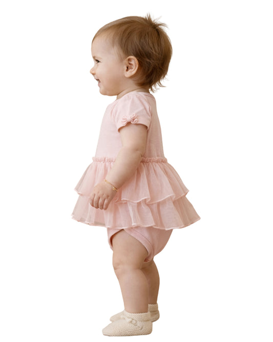OKIE DOKIE Baby Girls Designed Overall