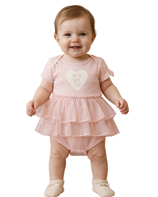 OKIE DOKIE Baby Girls Designed Overall