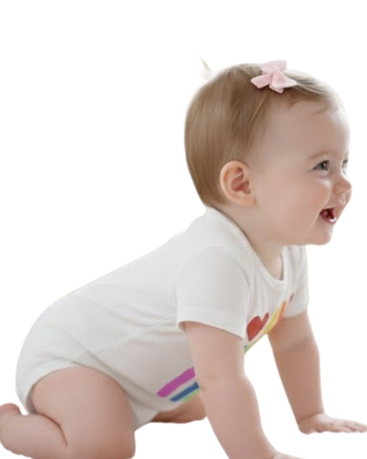 CITY STREETS Baby Girls Designed Overall