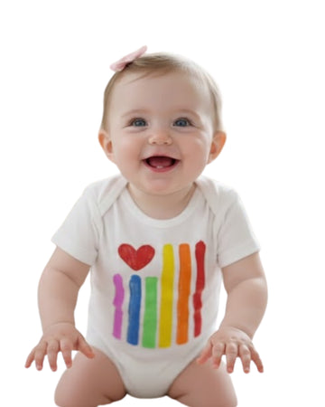 CITY STREETS Baby Girls Designed Overall