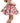 OKIE DOKIE Kids Girls Graphics Skirt