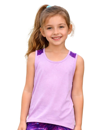 XERSION Girls Back Graphic Relaxed T-Shirt