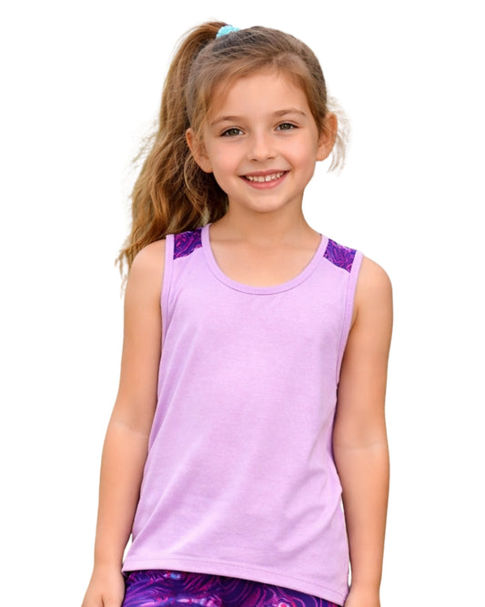 XERSION Girls Back Graphic Relaxed T-Shirt