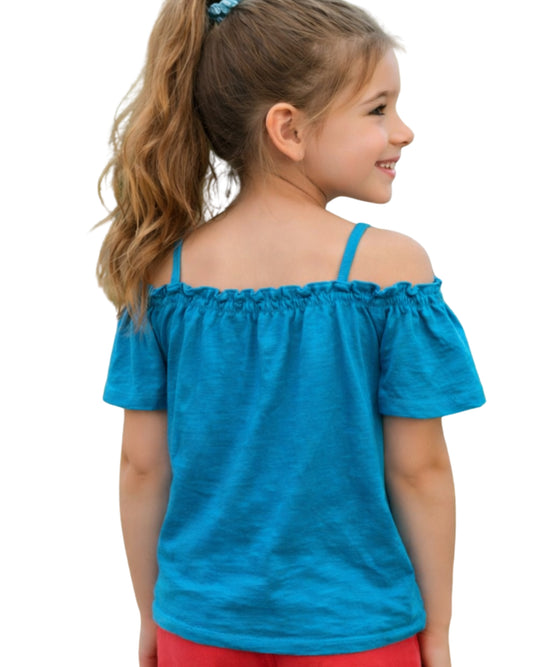 THERE ABOUTS Girls Comfy T-Shirt