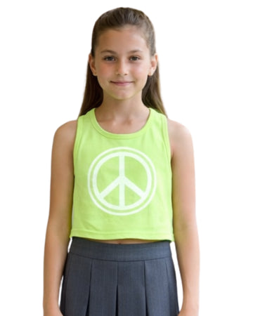 OKIE DOKIE Girls Sleeveless T-shirt
