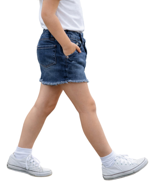 TRUE RELIGION Kids Girls Casual Short