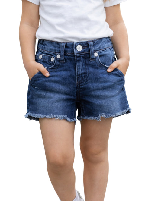 TRUE RELIGION Kids Girls Casual Short