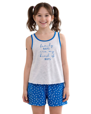PEYTON & PARKER Girls 2 Pcs Sleep Set
