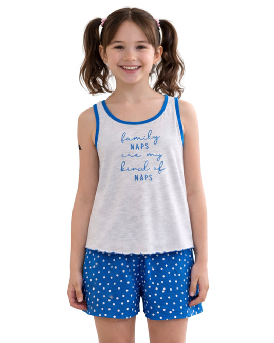 PEYTON & PARKER Girls 2 Pcs Sleep Set