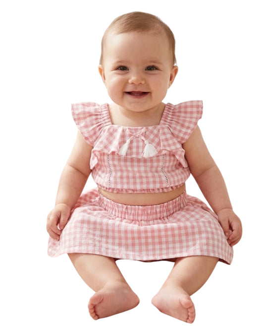 BCBG GIRLS Baby Girls Designed Set 2 Pcs