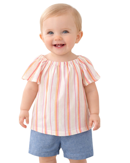 CARTER'S Baby Girls Chic Set 2 Pcs