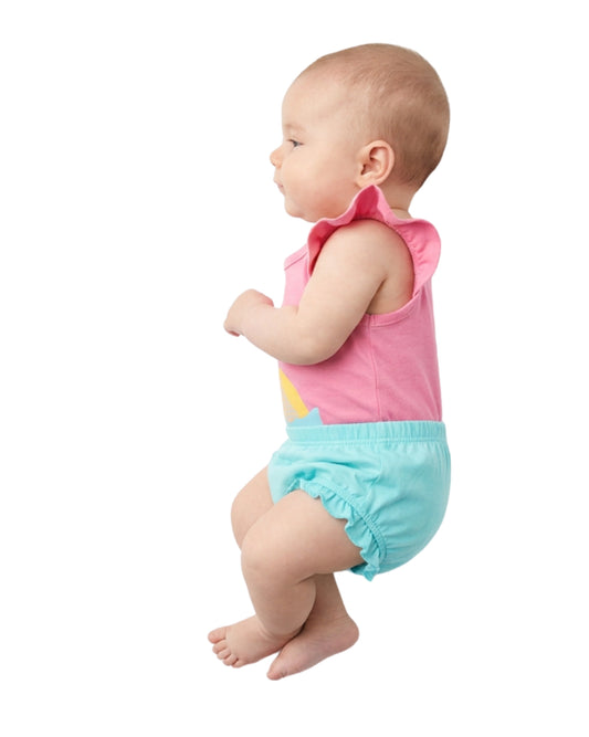 OKIE DOKIE Baby Girls Seaside Club Set 2 Pcs