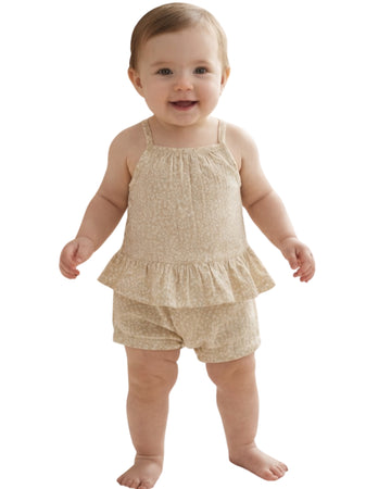 OKIE DOKIE Kids Girls Soft Set 2 Pcs