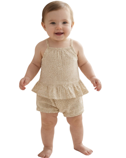 OKIE DOKIE Kids Girls Soft Set 2 Pcs