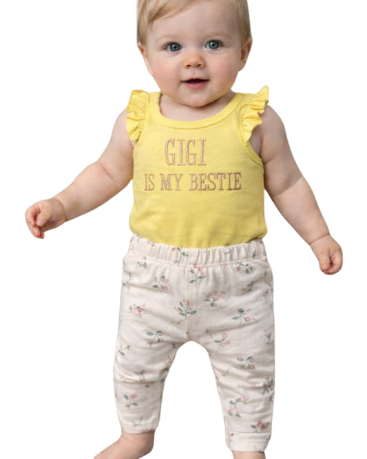 TAHARI Baby Girls Fashionable Set 4 Pcs