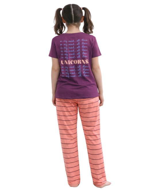 THEREABOUTS Girls Soft Pyjama Set